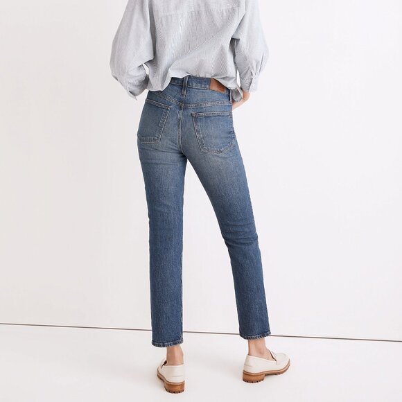 Madewell Petite Perfect Vintage Jean 25P - Picture 8 of 12